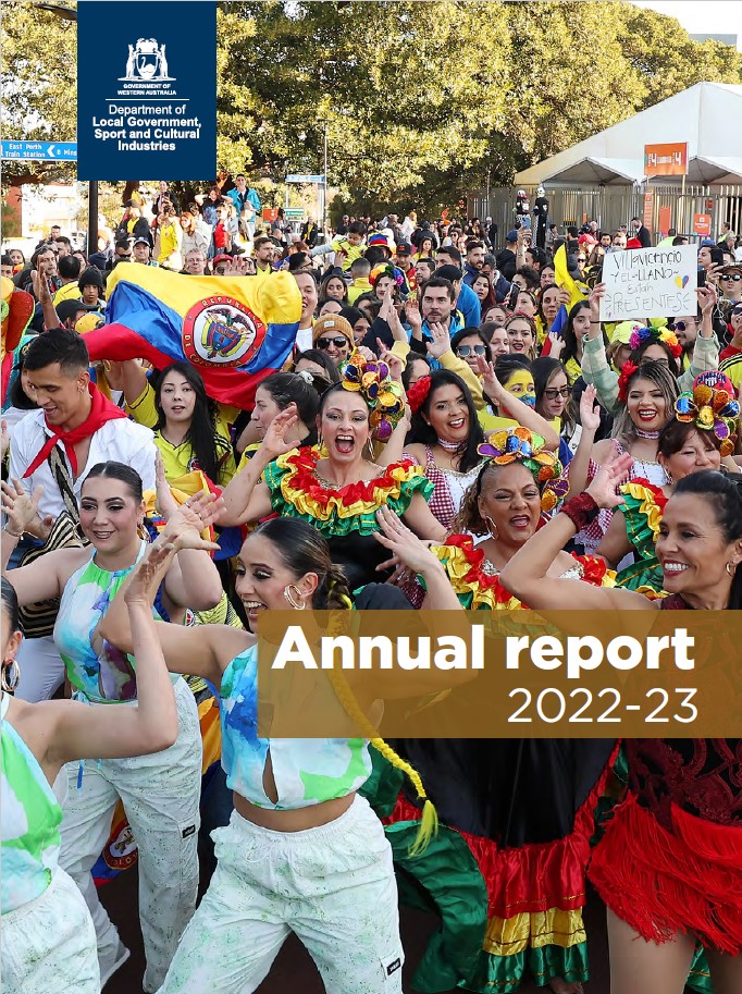 Department Of Local Government, Sport And Cultural Industries Annual ...