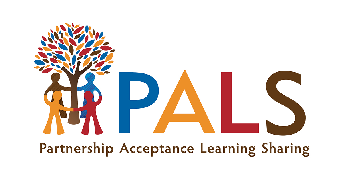 PALS logo with text:  Partnership Acceptance Learning Sharing