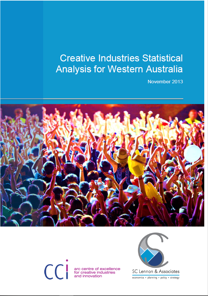 Creative Industries Statistical Analysis report