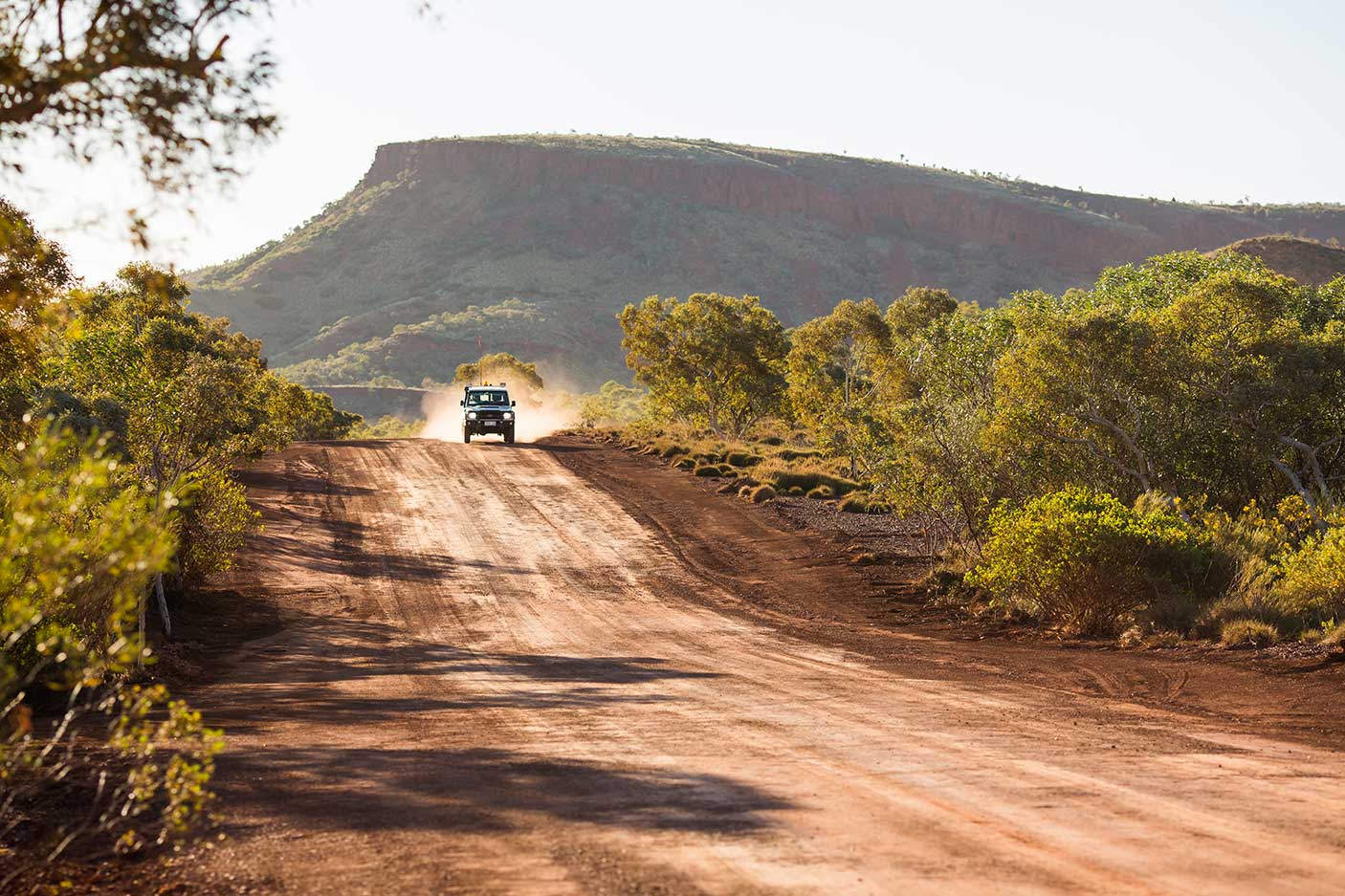 Outback roads, Karijini National Park