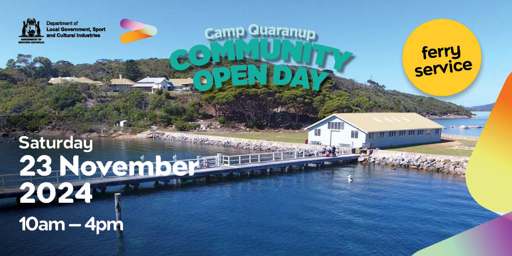 Camp Quaranup Open Day 2024