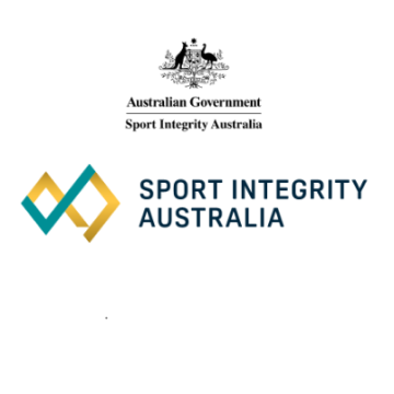 Logo for Sport Integrity Australia