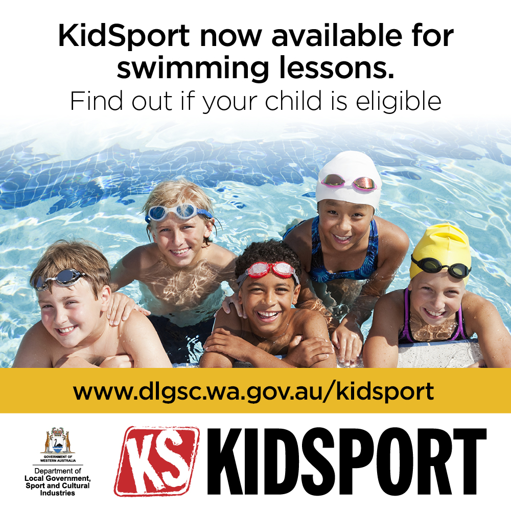 KidSport Tile Swimming Lessons 1