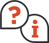 Question and information icons