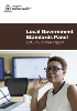 Local Government Standards Panel 2018-19 Annual Report cover