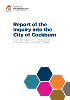Report of the Inquiry into City of Cockburn cover
