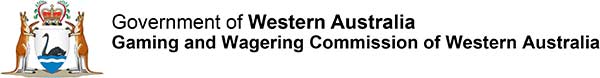 Gaming and Wagering Commission of Western Australia logo