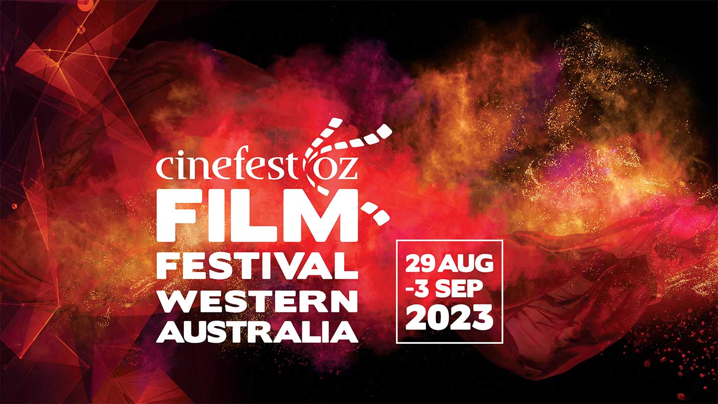 CinefestOz Film Festival Western Australia, 29 August to 3 September 2023 graphic