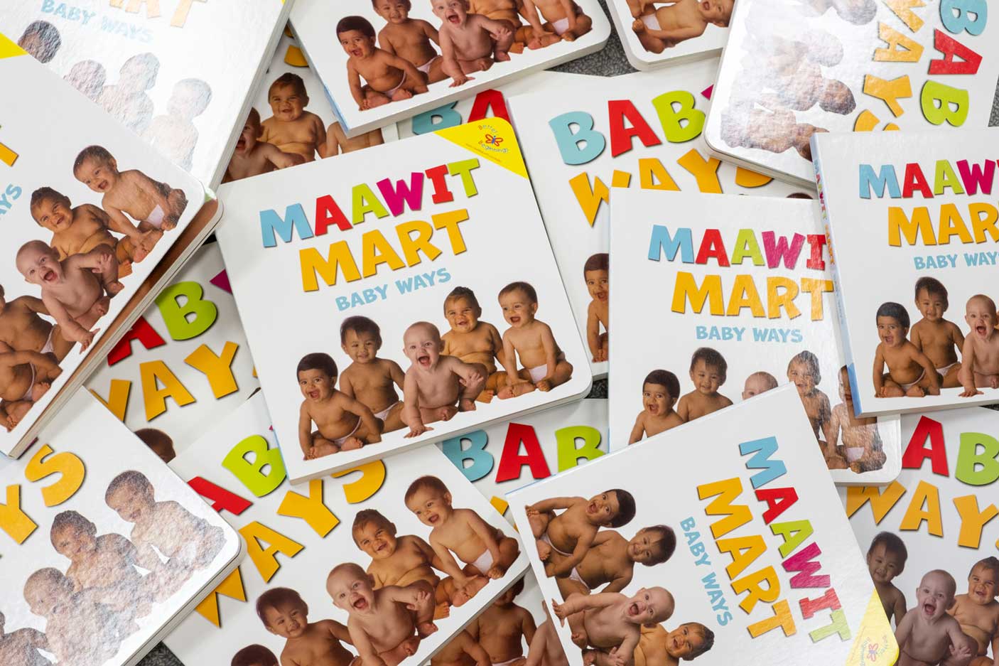 Noongar version of Better Beginnings Baby Ways book