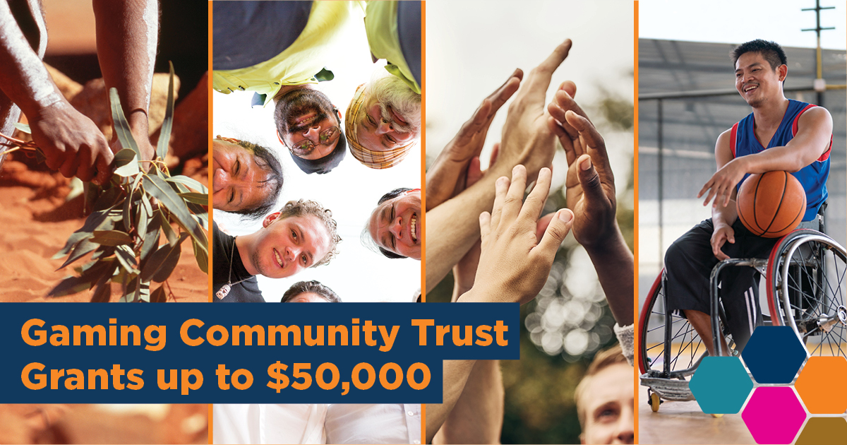 Gaming Community Trust Grants up to $50,000