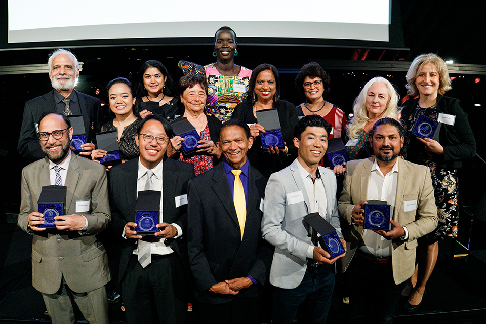 OMI Multicultural Award winners 2021