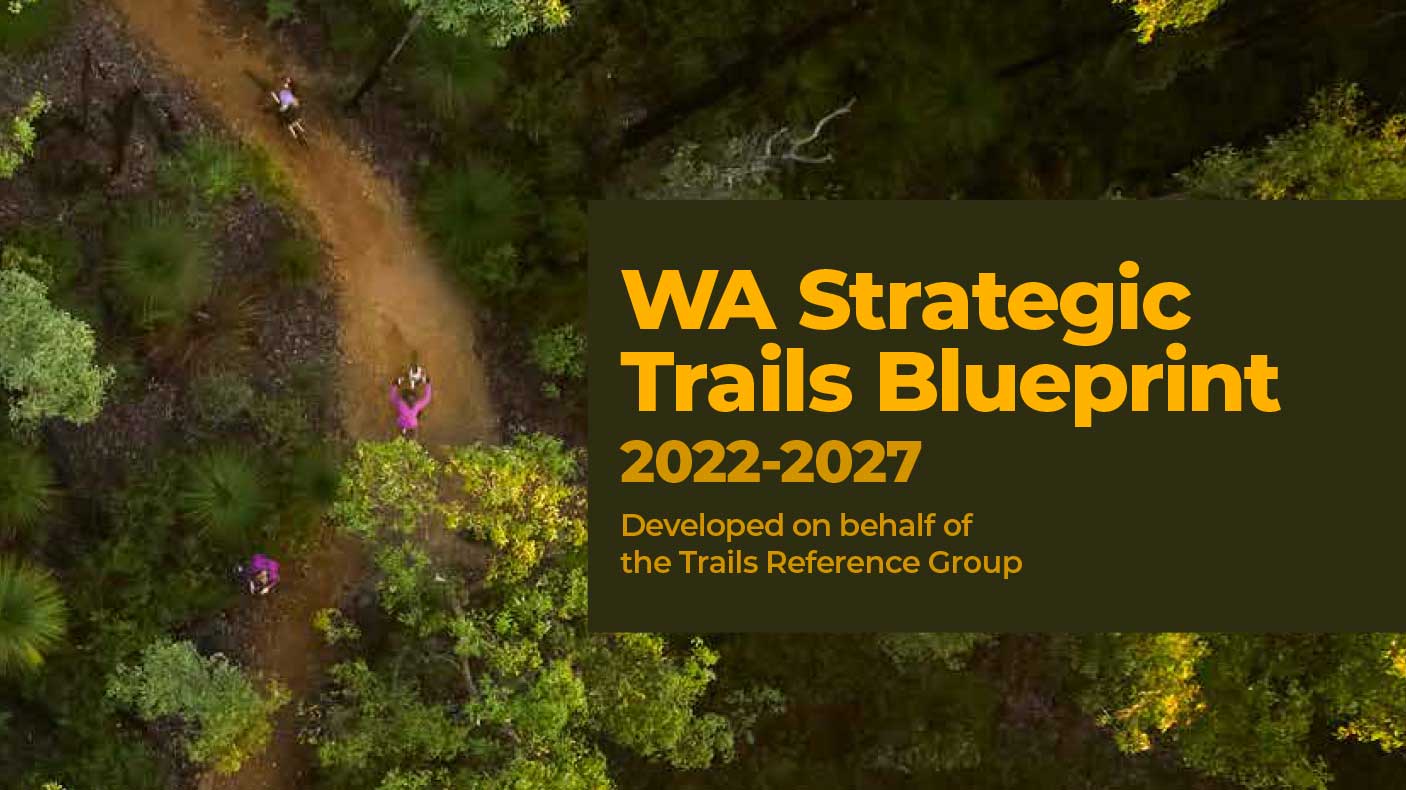 WA Strategic Trails Blueprint cover