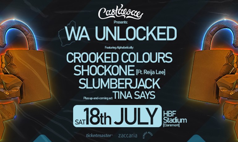 WA Unlocked Perth at HBF Stadium 18 July 2020