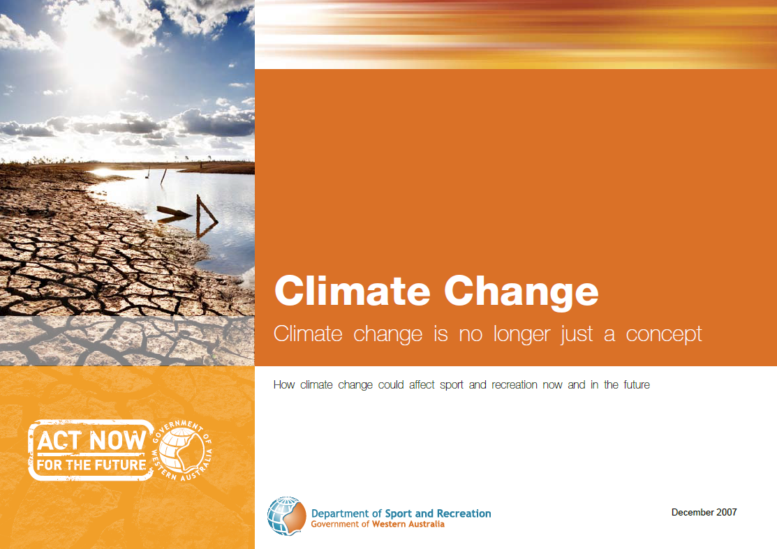 Climate Change cover