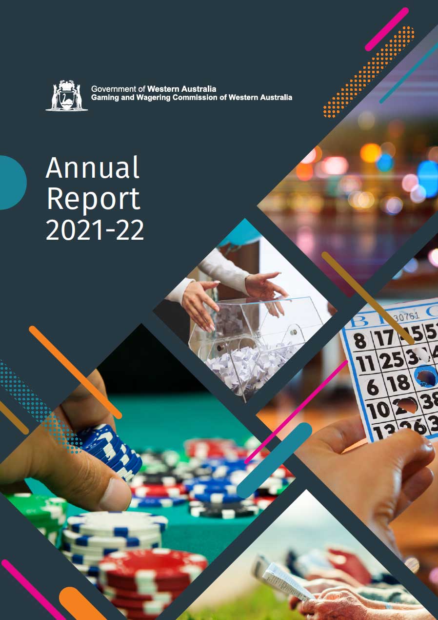 Gaming and Wagering Commission 2021-22 Annual Report cover