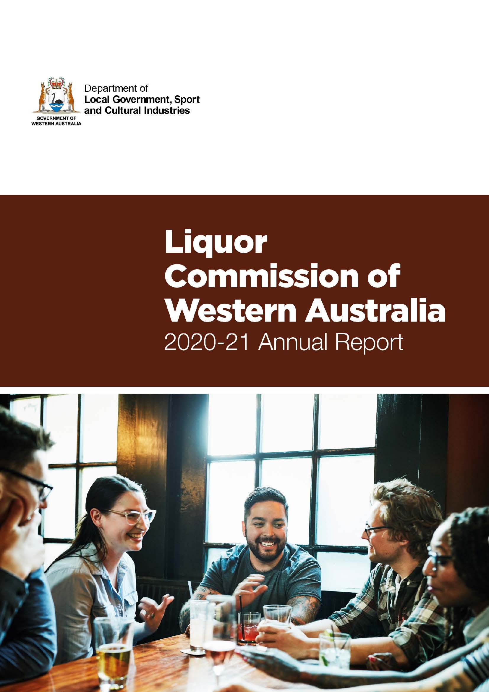Liquor Commission of Western Australia Annual Report 2020-21 Annual Report