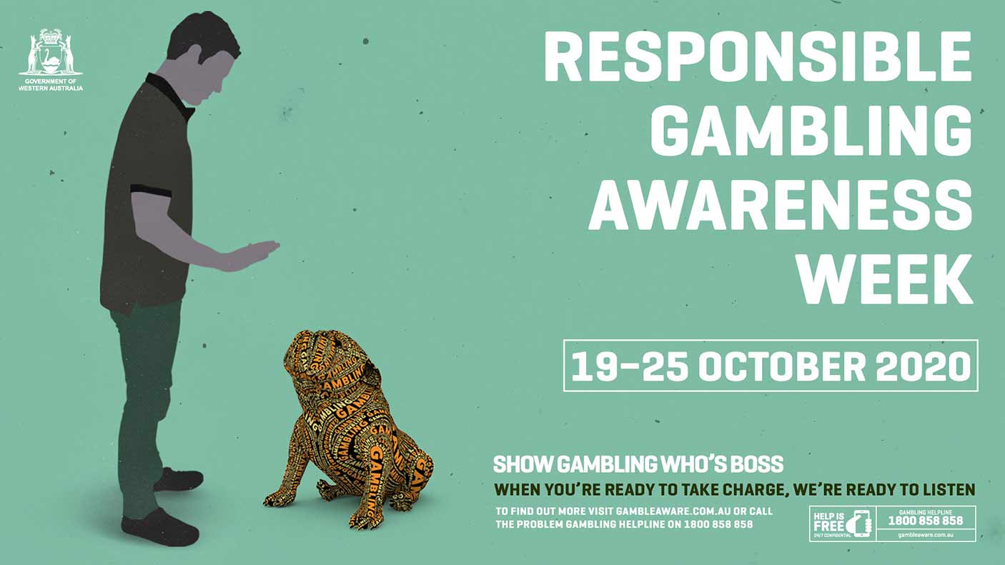 Responsible Gambling Awareness Week 19-25 October