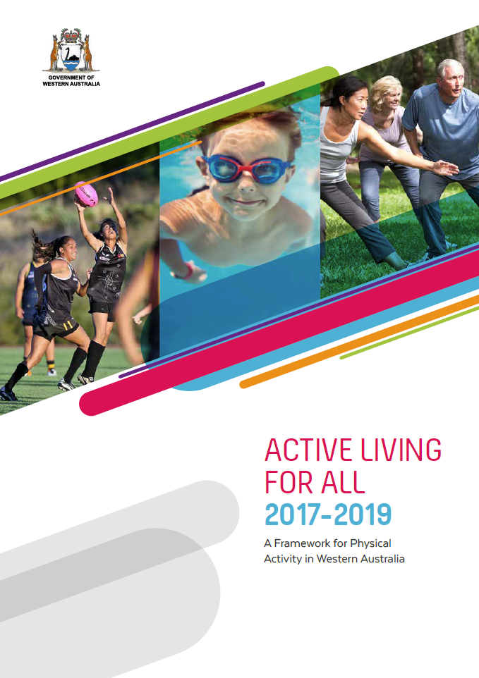Active Living for All 2017-2019 cover
