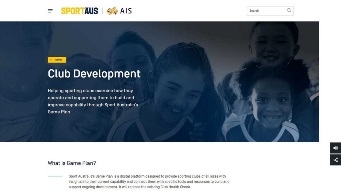 Sport Australia resources