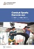 Combat Sports Commission 2020-21 Annual Report cover