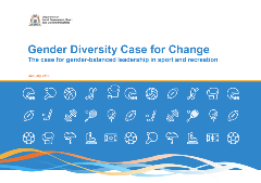 Gender Diversity Case for Change cover