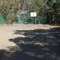 Basketball court at Bickley