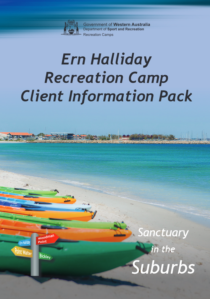 Ern Halliday Client Information Pack cover