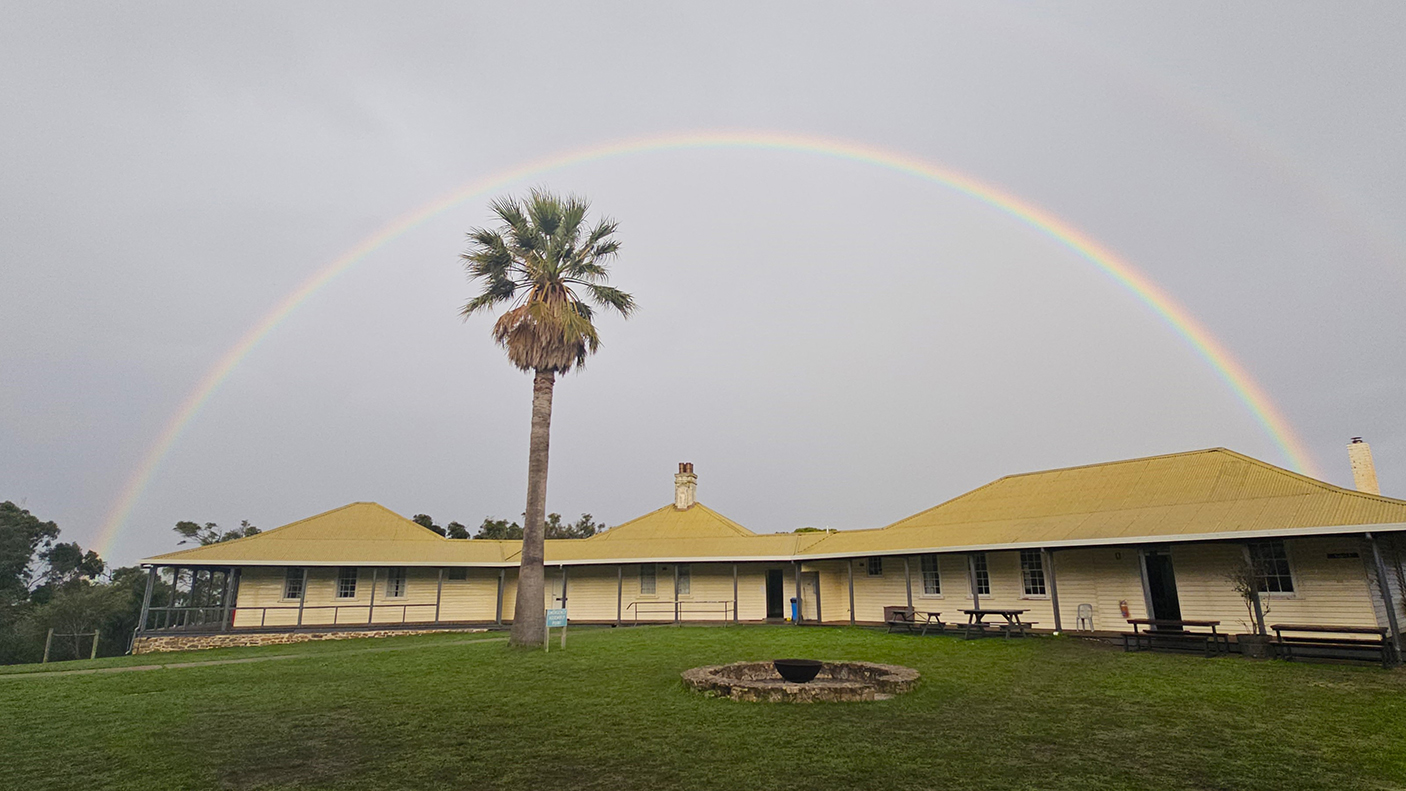 Camp Quaranup main dorms