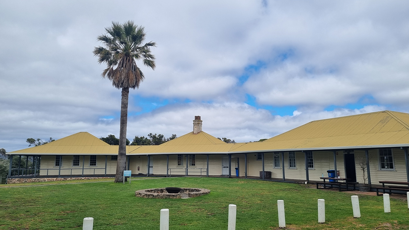 Camp Quaranup main dorms