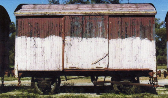 Explosives carriage