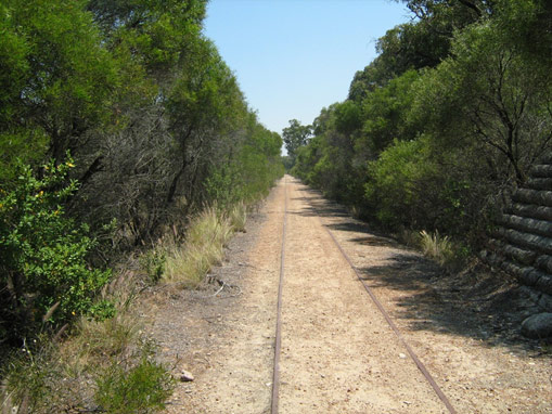 Explosives railway