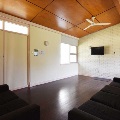 Internal view of Tuart Cottage recreation room