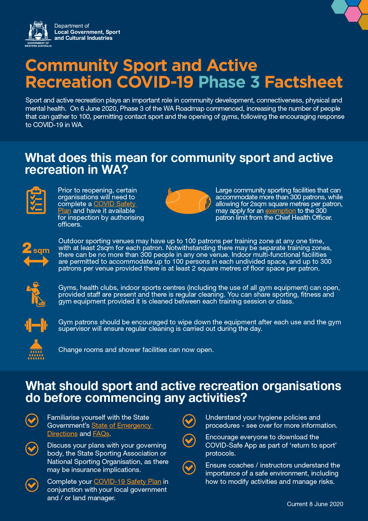 Sport-and-Recreation-COVID-19-Phase-3-Factsheet-side1