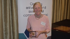 2020 Mike Stidwell Medal recipient Denise Legge