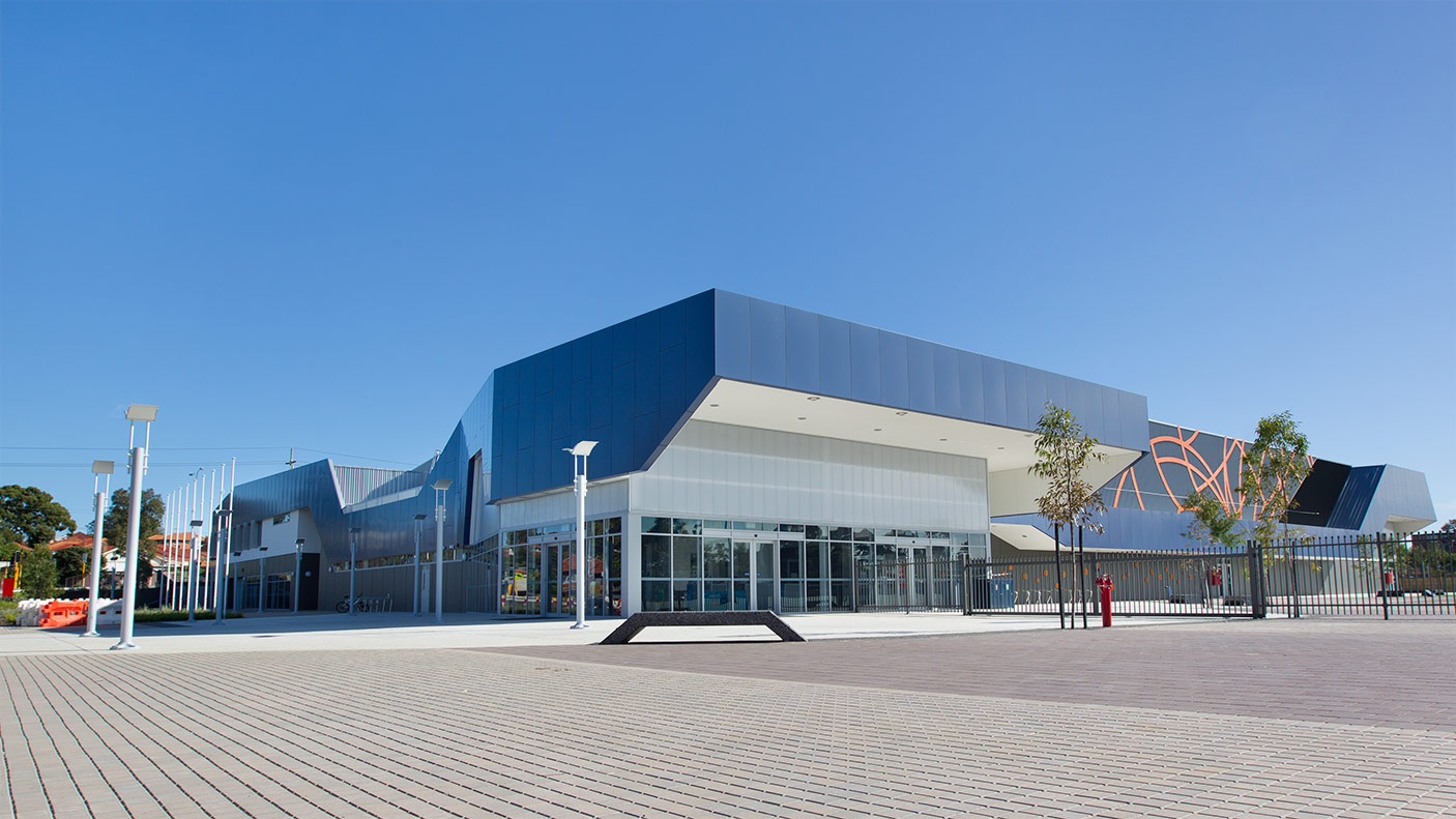 State Netball Centre exterior