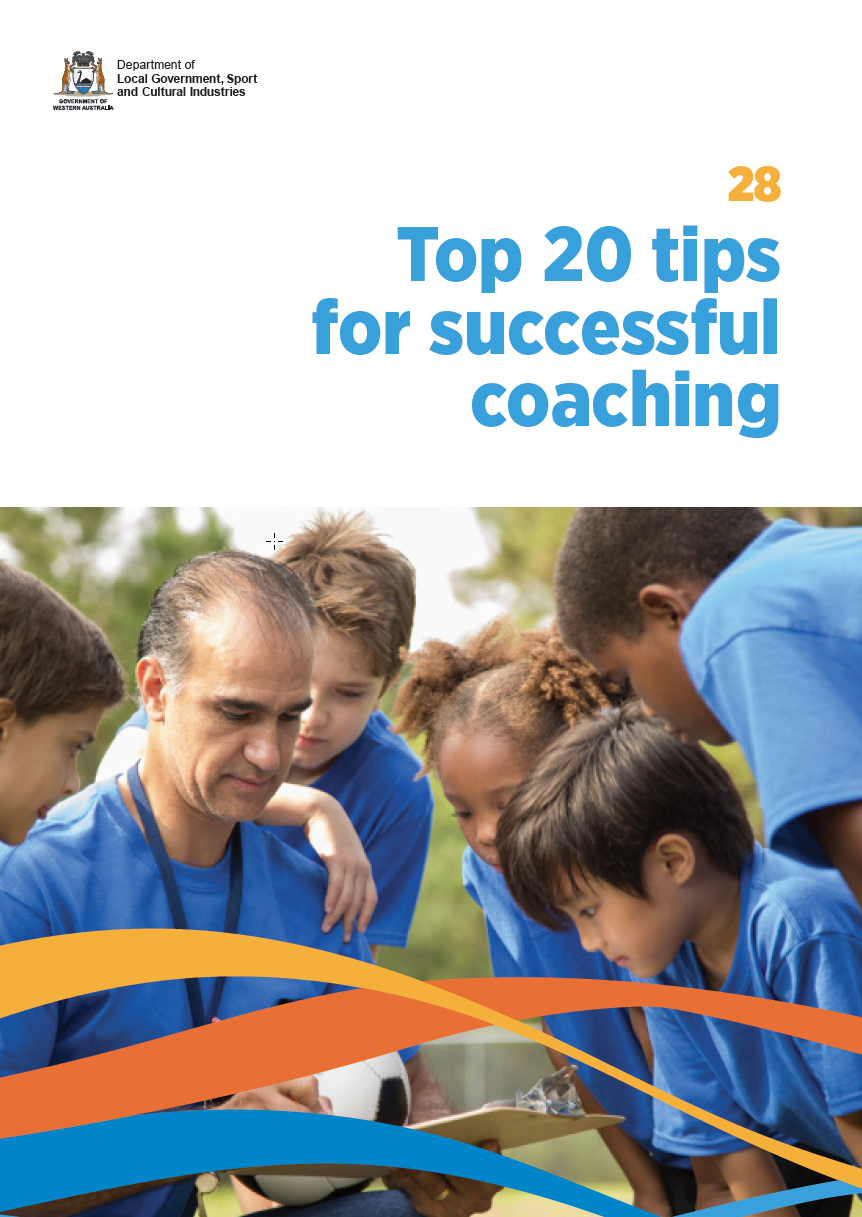Top 20 tips for successful coaching cover
