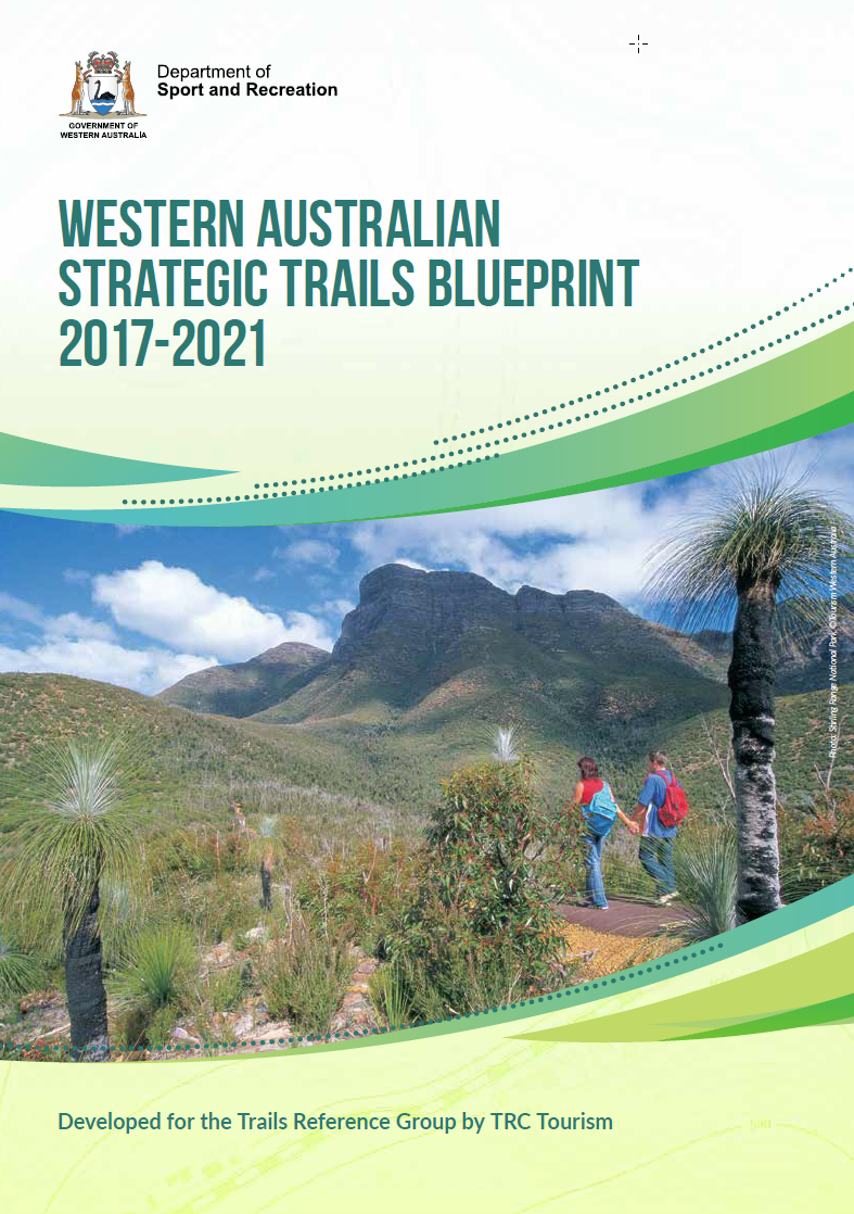Western Australian Strategic Trails Blueprint cover