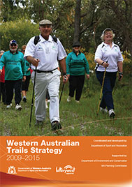 Western Australian Trails Strategy cover