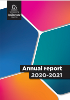 Annual Report 2020-2021 front cover
